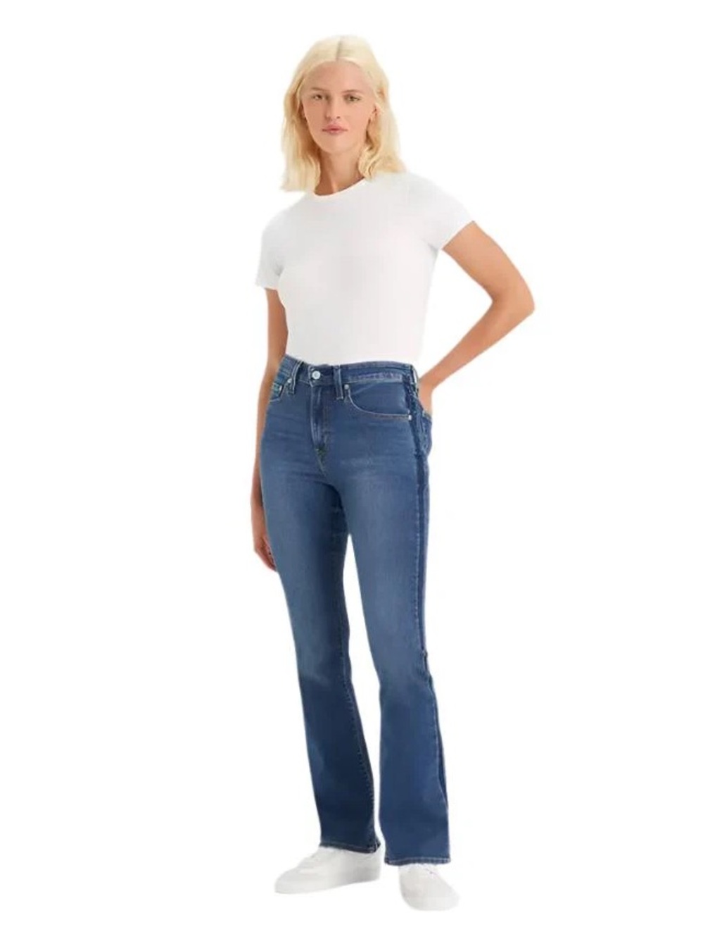 Levi’s 725 High Rise Bootcut Jeans Did It Matter 25x30